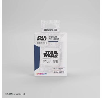 Star Wars: Unlimited - Premium Art Sleeves - Unlimited Pattern White | GAMEGEN!C - voraussichtlich lieferbar ab November 2026 | Artikelnummer: 4251715424612