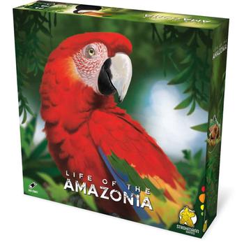 Life of the Amazonia | Strohmann Games | Artikelnummer: 4262412340303