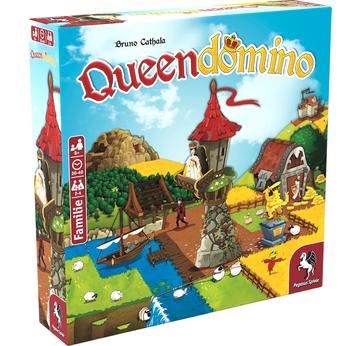 Queendomino | Pegasus Spiele | Artikelnummer: 4250231714467