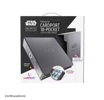 Star Wars: Unlimited - Premium Cardport 18-Pocket | GAMEGEN!C - voraussichtlich lieferbar ab Oktober 2026 | Artikelnummer: 4251715417423