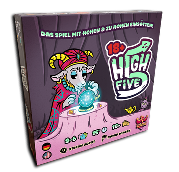 High Five 18+ | Godot Games | Artikelnummer: 4270005112312