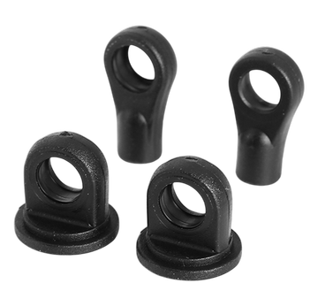 LC Racing Dämpferteile: obere und untere Aufnahme PTG-2 | Ersatzteil verwendet für PTG-2, PTG-2R | Artikelnummer: LC-C8001