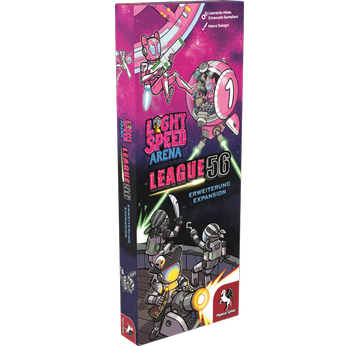 Light Speed Arena: League 56 | Pegasus Spiele - Erweiterung - voraussichtlich lieferbar ab Oktober 2026 | Artikelnummer: 4250231748653