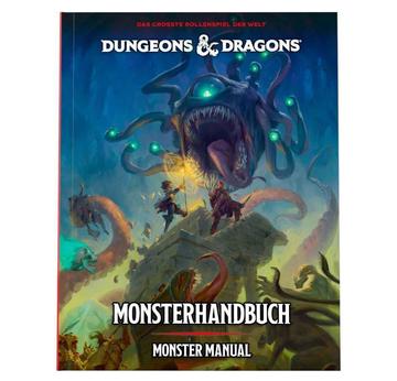 Dungeons & Dragons: RPG Monsterhandbuch 2024 | Wizards of the Coast | Artikelnummer: 9780786969708