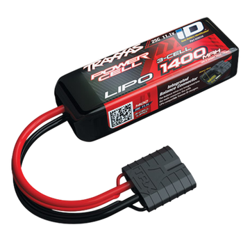 Traxxas 2823X 1400mAh 11.1v 3-Cell 25C LiPo Battery | zb Für Revo 1/16! | Artikelnummer: TRX2823x