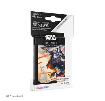 Star Wars: Unlimited - Art Sleeves - Mandalorian | GAMEGEN!C | Artikelnummer: 4251715415337