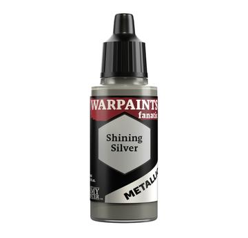 Army Painter Warpaints Fanatic Metallic: Shining Silver | Army Painter | Artikelnummer: 5713799319103