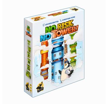 No Risk, No Tower! | Never Enough Board Games | Artikelnummer: 4270005314105