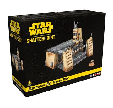 Star Wars: Shatterpoint - Maintenance Bay Terrain Pack | Erweiterung - Atomic Mass Games | Artikelnummer: 0841333122638