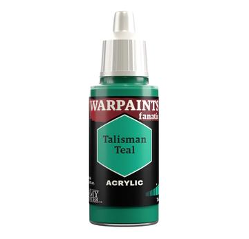 Army Painter Warpaints Fanatic: Talisman Teal | Army Painter | Artikelnummer: 5713799304604