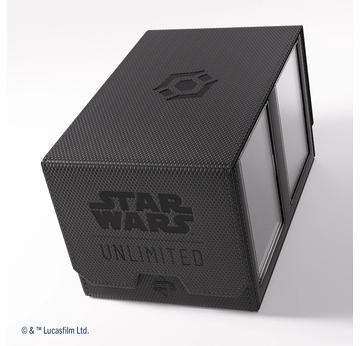 Star Wars: Unlimited - Double Deck Pod (Black) | GAMEGEN!C | Artikelnummer: 4251715413838
