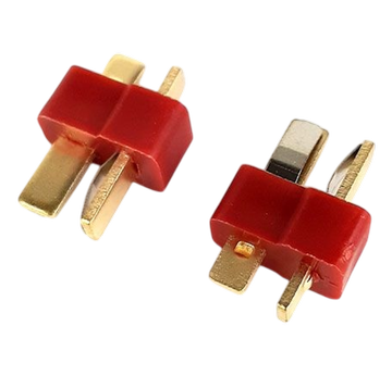 T-Stecker Männchen (2) H-SPEED | z.b. passend für :HSPP006 | Artikelnummer: HSPP007