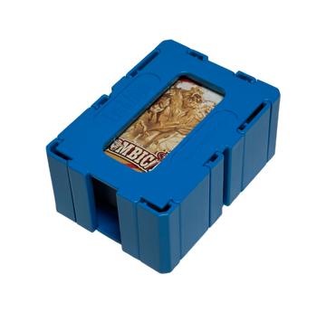 Kartenhalter klein 3er-Set - Eva & Adam | Azul Blue - Brettspiellösung | Artikelnummer: 000024