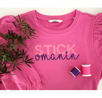 Stickomanin Stickdatei + QR Code+ Plottdatei  |  | Artikelnummer: 7715-8851-2152