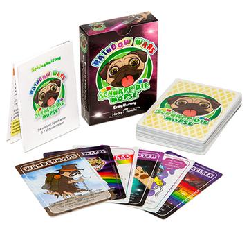 Schnapp die Möpse: Rainbow Wars | Erweiterung - Hodari Spiele | Artikelnummer: 4270000459313