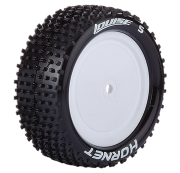 LOUISE E-Hornet Super-Soft Felge weiß 1:10 4WD vorn 12mm |  | Artikelnummer: L-T3170VWKF