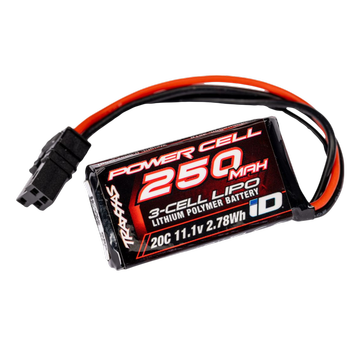  LiPo Power Cell 250mAh 11,4V 1 3s TRAXXAS (für 1/18 TXC-4M) | z.b. für TXC-4M Extreme | Artikelnummer: TRX2826