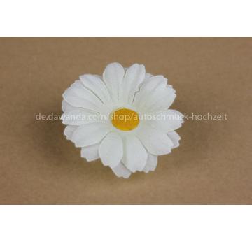 Autodeko Hochzeit Margeritchen  Crème Saugnäpfen  |  | Artikelnummer: 93178275