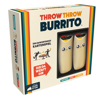 Throw Throw Burrito | Exploding Kittens | Artikelnummer: 810083040202