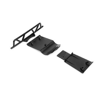 XRAY 321201 - SCX - Composite Front & Heck Rammer (1+2) | zb für: XRAY 320300 | Artikelnummer: XR321201