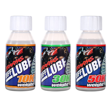 DIFFERENTIAL-ÖL-SET 50ML (10, 30, 50K WT) TRAXXAS |  | Artikelnummer: TRX5136x
