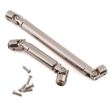 1:18 Optional Steel U-Joint Drive Shaft Set Absima #1010092 | z.b. für:CR-18 | Artikelnummer: AB1010092