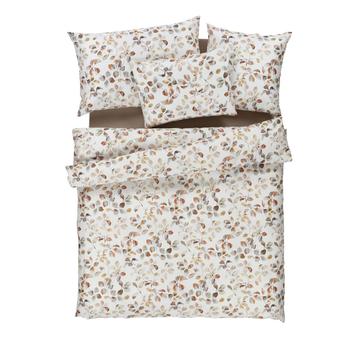 Satin Bettwäsche Maisy beige | 160x210cm | Artikelnummer: 71.038.08 beige