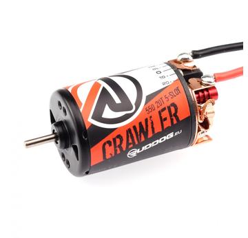 Crawler 550 20T 5-Slot Brushed Motor Ruddog#RP-0469 | z.b. für::92076-4ORNG  | Artikelnummer: RP-0469