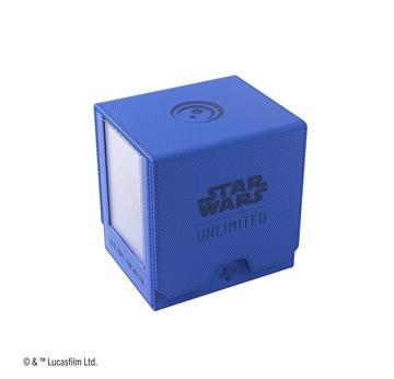 Star Wars: Unlimited - Twin Suns Deck Pod - Blue | GAMEGEN!C  | Artikelnummer: 4251715417546