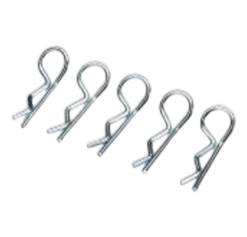 Absima Karosseriesplinte klein/silber (10) 2440012 |  | Artikelnummer: AB2440012