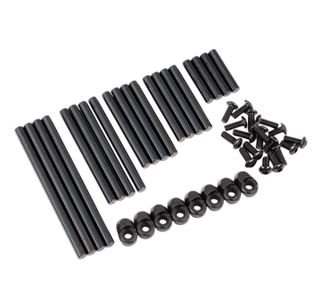 QUERLENKERSTIFTE-SET KOMPLETT MIT HARDWARE TRAXXAS MAXX | z.b. für Maxx | Artikelnummer: TRX8940X