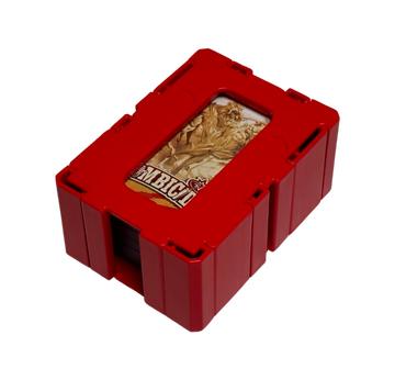 Kartenhalter klein 3er-Set - Eva & Adam | Blood Rage Red - Brettspiellösung | Artikelnummer: 000021