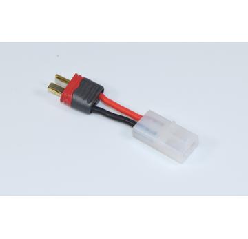 Absima 3040022 Adapter Tamiya (Buchse) auf T-Plug (Stecker) 4cm |  | Artikelnummer: 3040022