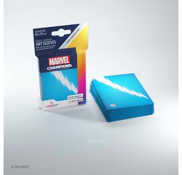 Marvel Champions Sleeves - Quicksilver | GAMEGEN!C | Artikelnummer: 4251715410547