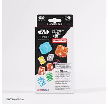 Star Wars: Unlimited - Premium Tokens PRO Expansion Pack | GAMEGEN!C  | Artikelnummer: 4251715417201