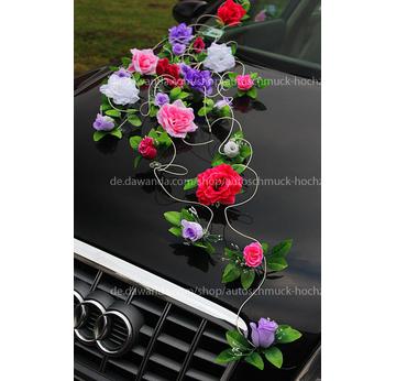 Blumenschmuck Hochzeit Autodeko Schnelle Lieferung  |  | Artikelnummer: 120732051