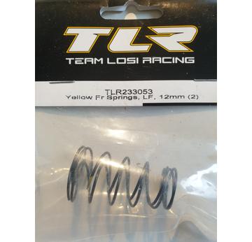TEAM LOSI Front Spring,12mm |  | Artikelnummer: TLR233053