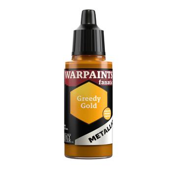 Army Painter Warpaints Fanatic Metallic: Greedy Gold | Army Painter | Artikelnummer: 5713799318809