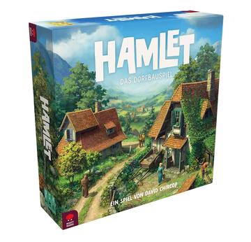 Hamlet: Das Dorfbauspiel | Mighty Boards | Artikelnummer: 4015566604582