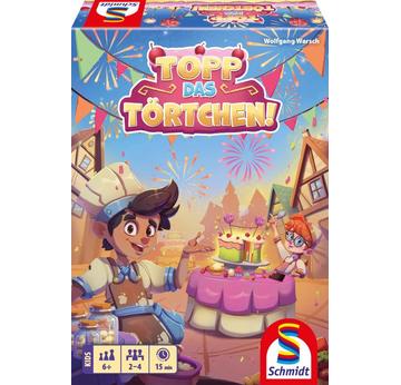 Topp das Törtchen! | Schmidt Spiele | Artikelnummer: 4001504406837