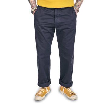 Chino Pant | Herringbone Twill | Dark Navy | Artikelnummer: 6833-0023-8728-3