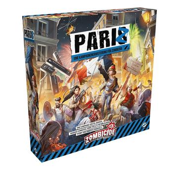 Zombicide 2. Edition - PariZ | Erweiterung - Fantasy Flight Games | Artikelnummer: 0841333141820