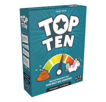 Top Ten | Cocktail Games | Artikelnummer: 4015566601918
