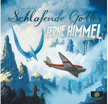 Schlafende Götter - Ferne Himmel | Schwerkraft-Verlag | Artikelnummer: 4260370823388