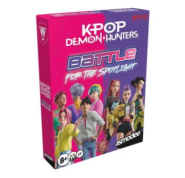 Kpop Demon Hunters: Battle for the Spotlight | Z-Man Games - voraussichtlich lieferbar ab Oktober 2026 | Artikelnummer: 0841333146146