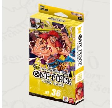 One Piece Card Game - Starter Deck - YELLOW Eustass 