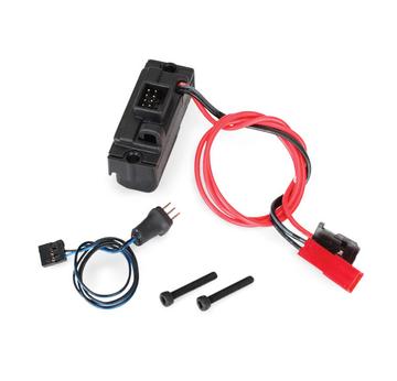 Traxxas 8028 LED LIGHTS, POWER SUPPLY, TRX-4/ 3-IN-1 WIRE HARNESS TRAXXAS (REGULATED, 3V, 0.5-AMP) |  | Artikelnummer: TRX8028