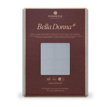 Fixleintuch Bella Donna hellgrau | 90-100 x 200-220 cm | Artikelnummer: 037 04 0703