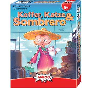Koffer, Katze & Sombrero | Amigo | Artikelnummer: 4007396026023