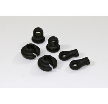 T02031 Team C Dämpferaugen Set (2) 2WD Comp. |  | Artikelnummer: T02031